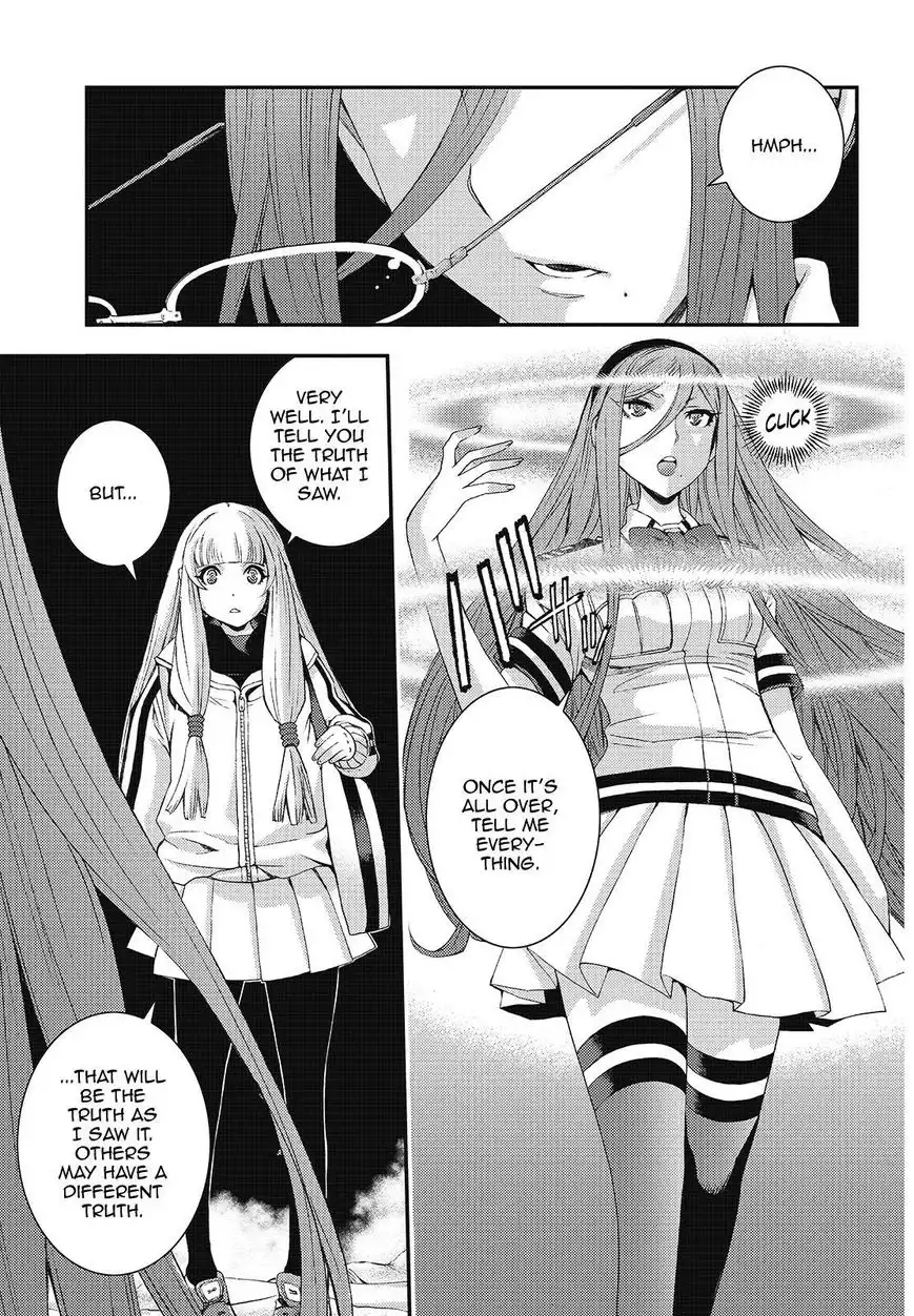 Aoki Hagane no Arpeggio Chapter 101 7